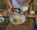 รูปขั้นตอนการทำที่ 3 ของ ปลากะพงทอดน้ำปลา ทำกินเองได้อร่อย ไม่ง้อร้านดัง👍