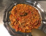 Une image de l'étape 10 de Mijoté de pleurotes aux tomates et oignon de roscoff.