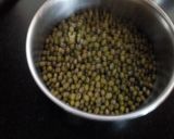 A picture of step 1 of Whole moong dal kheer.