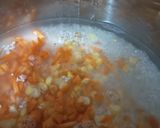Foto langkah ke 3 dari resep Nasi Jagung Ayam Gurih Magicom.