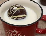 Foto del paso 4 de la receta Bombas de chocolate navideñas