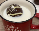 Foto del paso 4 de la receta: Bombas de chocolate navideñas