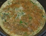Foto langkah ke 4 dari resep Omelette Bayam Ikan Tuna.
