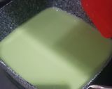 Foto langkah ke 3 dari resep Puding lumut mentega.