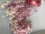 Pallares cremosos con pescado frito !