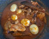 Foto langkah ke 5 dari resep Ayam & Telur Bumbu Bali.