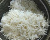 A picture of step 1 of Mexican fried rice.