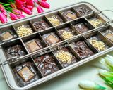 Foto langkah ke 5 dari resep Brownies Shinny Crust Fudge.