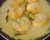 Foto langkah ke 4 dari resep Telur Bumbu Kuning.
