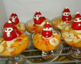 Foto del paso 7 de la receta: Postre Navidad y Año Nuevo, Ensalada de Frutas Sorpresa