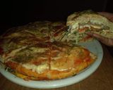 Foto del paso 4 de la receta: Hamburpizza