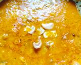 A picture of step 4 of Khara Pongal /ven pongal 😋😋.