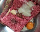 Házi hamburgerhús recept fázis 1 fotója