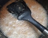 A picture of step 3 of Cabbage halwa.