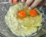 Foto langkah ke 1 dari resep Bolu Pisang Coklat Tanpa Mikser | Banana Chocolate Without Mixer.