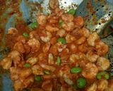 Foto langkah ke 5 dari resep Udang masak pete.