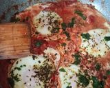 Pas rețetă Shakshuka shakashakasiqi 5 fotografie