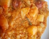 Foto del paso 5 de la receta: Guiso lentejas peladas c/húngaras
