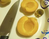 A picture of step 3 of Upsidedown Apricot Cake.