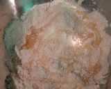 A picture of step 3 of Honey Scones.