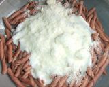Foto del paso 3 de la receta Strozzapreti al vino con salsa de quesos