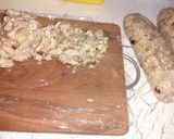 Sertéskaraj vadasan szalvétagombóccal recept fázis 5 fotója