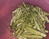 Foto del paso 1 de la receta: Espárragos al gratín