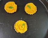 A picture of step 5 of Mini Mango Tart.