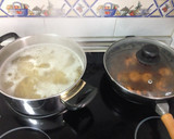 Foto del paso 2 de la receta: Espaguetis al Pil Pil estilo los fogones