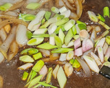 Foto del paso 2 de la receta: Spaguetini con pollo y salsa diabla