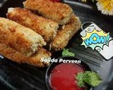 A picture of step 4 of Chicken cutlets.
