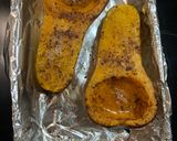 A picture of step 1 of Roasted Butternut.