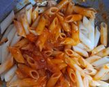 रेड सॉस पास्ता(Red Sauce Pasta Recipe in hindi) रेसिपी चरण 4 फोटो
