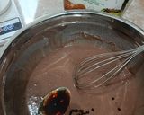 Foto langkah ke 3 dari resep Bolu Kukus Coklat (Tanpa Telur).