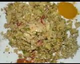 A picture of step 1 of Aalo Ka Pratha.