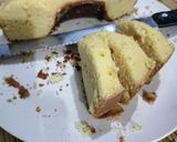 Foto langkah ke 8 dari resep Bolu Sirup Rasa Jeruk.