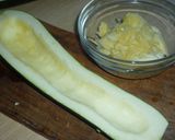 Bolognai töltött cukkini Air Fryerben recept fázis 4 fotója