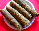 मेथी पराठा (methi paratha recipe in marathi) रेसिपी स्टेप 3 फोटो 