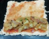 A picture of step 5 of Rolled Sandwich Pakora.