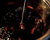 Foto del paso 10 de la receta: Panna cotta de coco con coulis de jamaica y mezcal