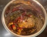 A picture of step 5 of Bisi Bele Bhat.