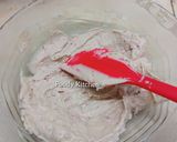 Foto langkah ke 8 dari resep Matcha Financier with Strawberry Cream Cheese.