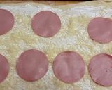 Fokhagymás tejfölös, sajtos csiga recept fázis 2 fotója