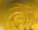 Hình bước làm 2 của món Mayonnaise làm sốt trộn salad đánh bằng đũa ăn cơm