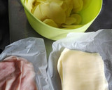 Foto del paso 1 de la receta: Colchón de papas