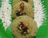 A picture of step 3 of Whole moong dal idli.