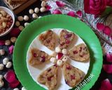A picture of step 6 of Valentine Sweet dessert.