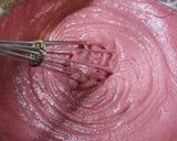 Vörös bársony mousse torta recept fázis 3 fotója