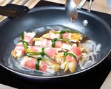 焦糖洋蔥野菜豬肉捲的食譜步驟5照片