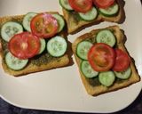 Vegetable chinese sandwich रेसिपी चरण 1 फोटो
